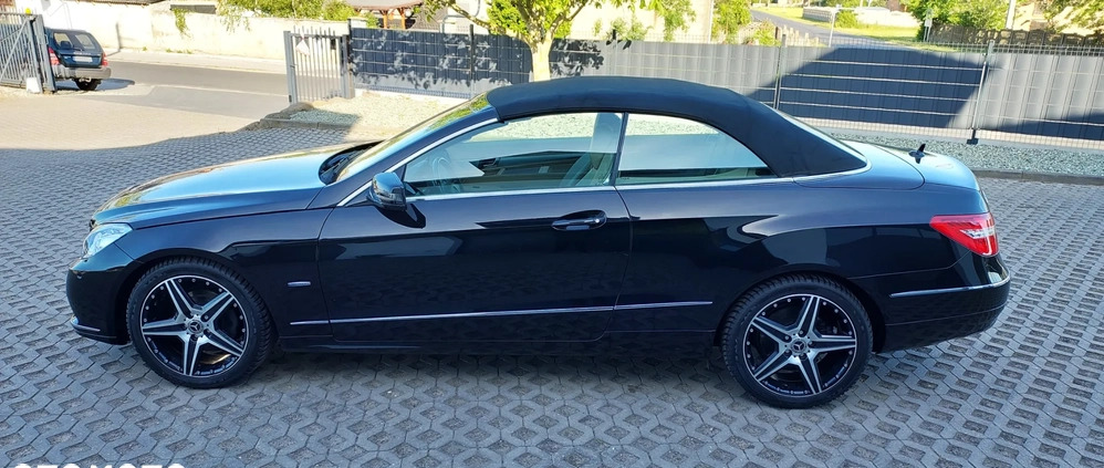 Mercedes-Benz Klasa E cena 58950 przebieg: 129000, rok produkcji 2010 z Nowogard małe 781